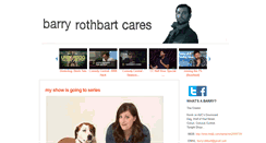 Desktop Screenshot of barryrothbart.com